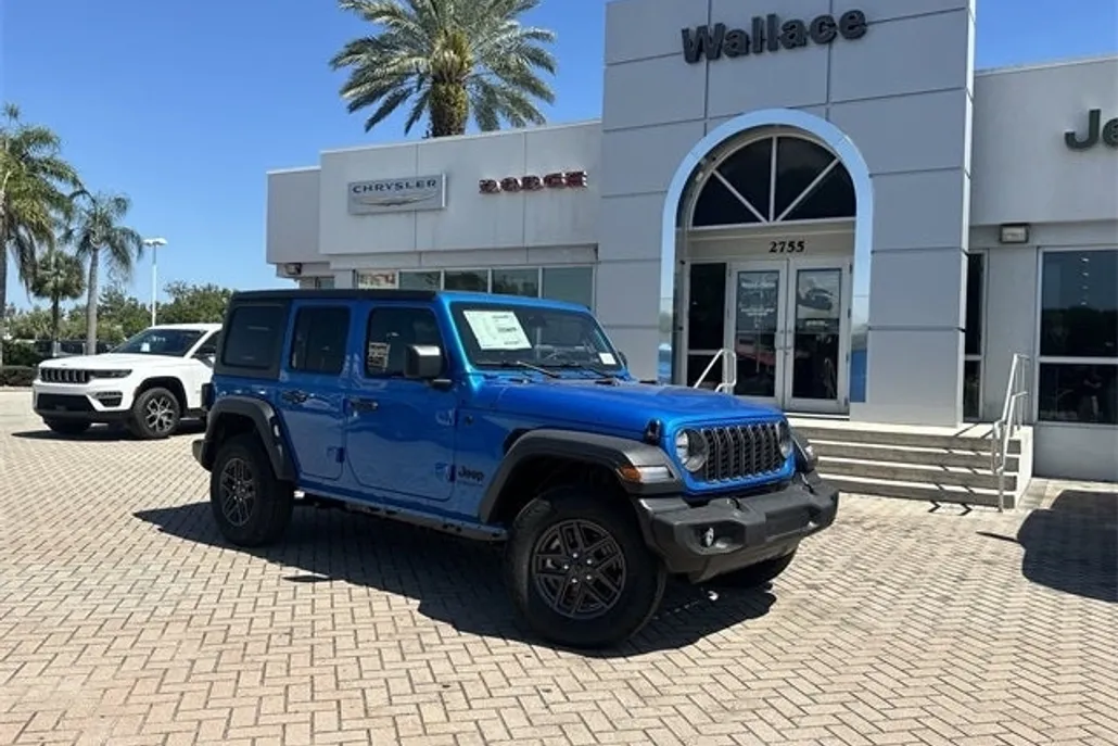 2025 Jeep Wrangler Sport S photo 1