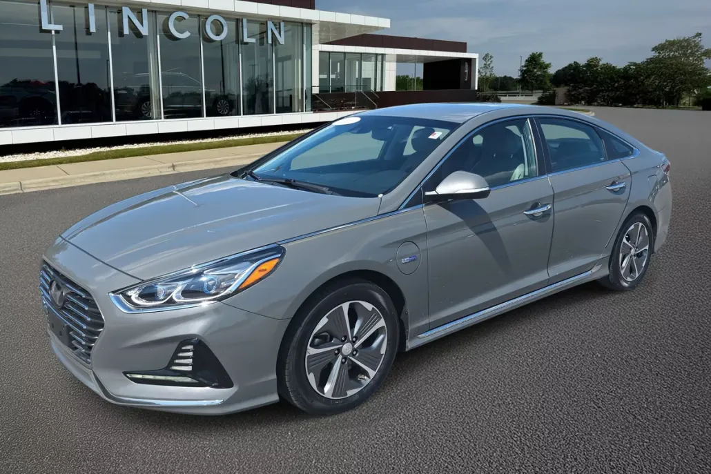 2019 Hyundai Sonata Plug-In Hybrid Limited photo 1