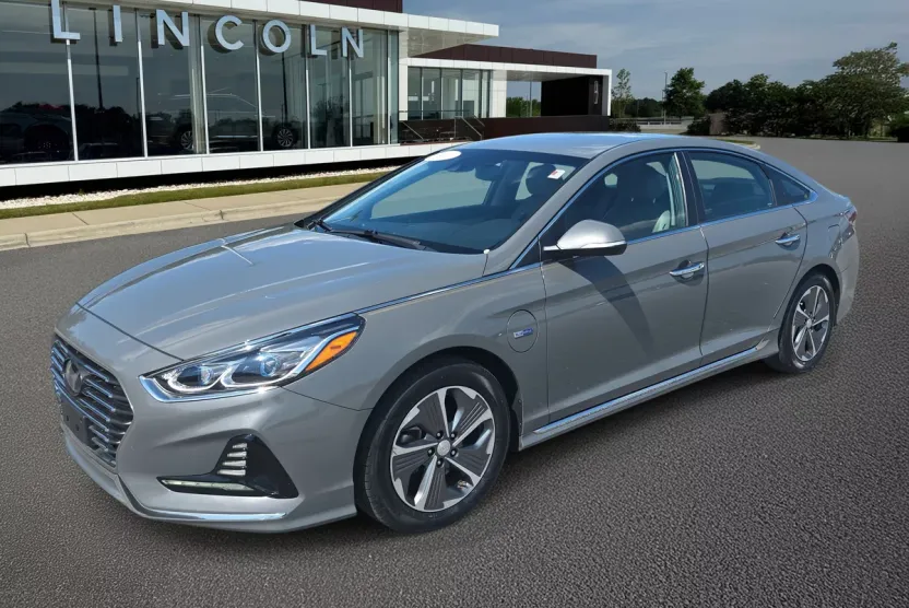 2019 Hyundai Sonata Plug-In Hybrid Limited photo 1