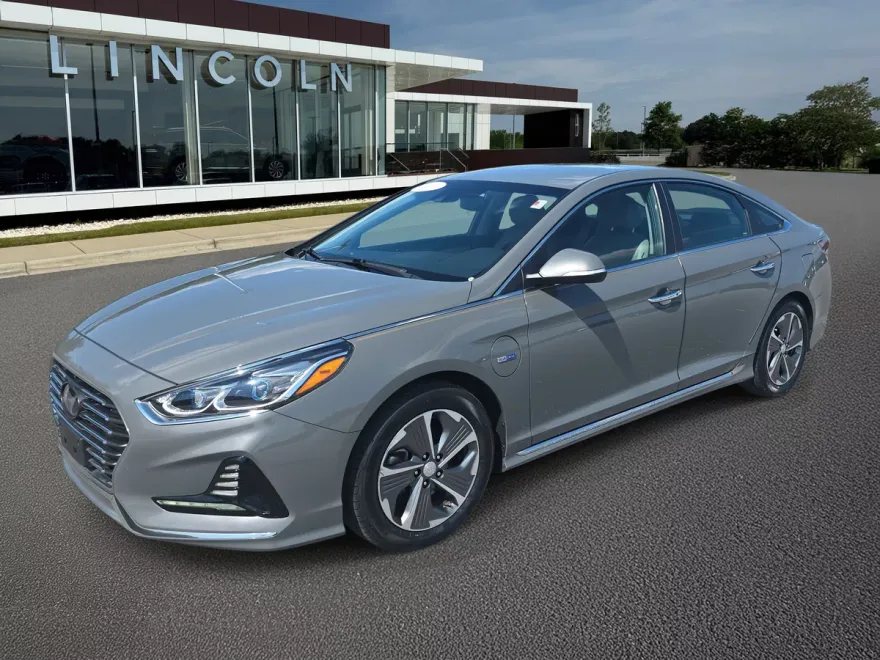 2019 Hyundai Sonata Plug-In Hybrid Limited photo 1