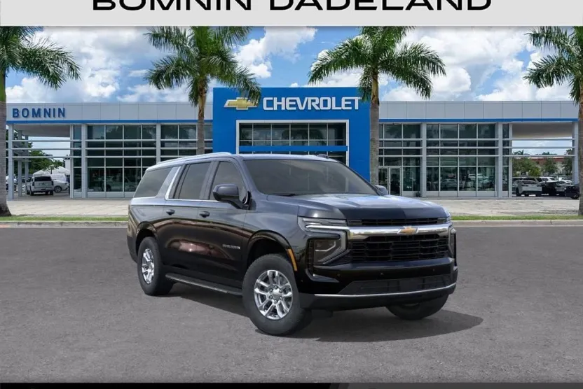2025 Chevrolet Suburban LS photo 1
