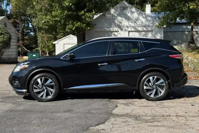 2015 Nissan Murano Platinum photo 1