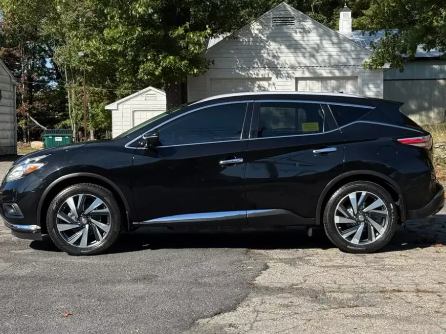 2015 Nissan Murano Platinum photo 1
