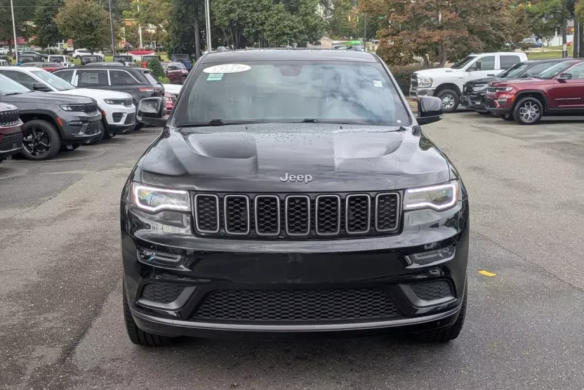 2020 Jeep Grand Cherokee Limited photo 1
