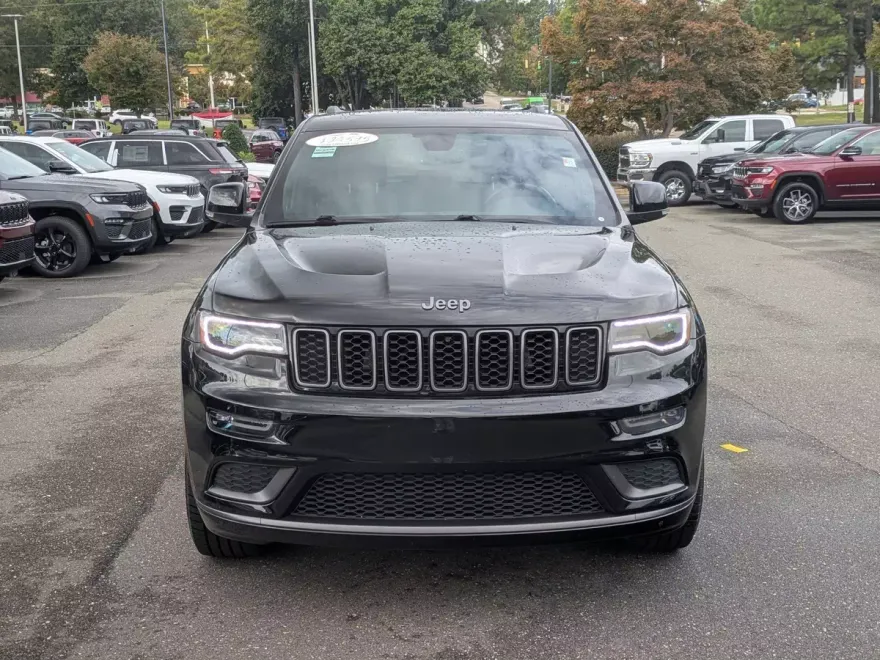 2020 Jeep Grand Cherokee Limited photo 1