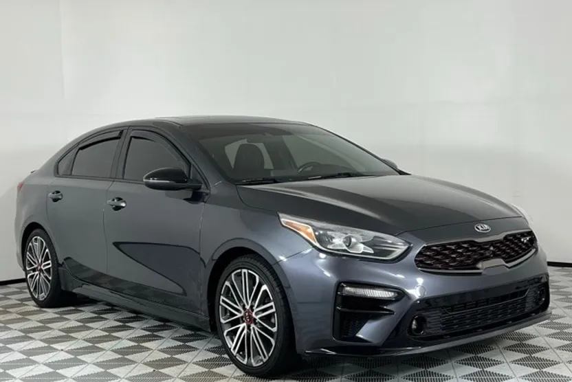 2021 Kia Forte GT photo 1