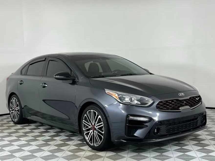 2021 Kia Forte GT photo 1