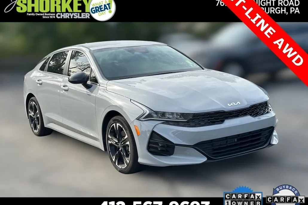 2024 Kia K5 GT-Line photo 1