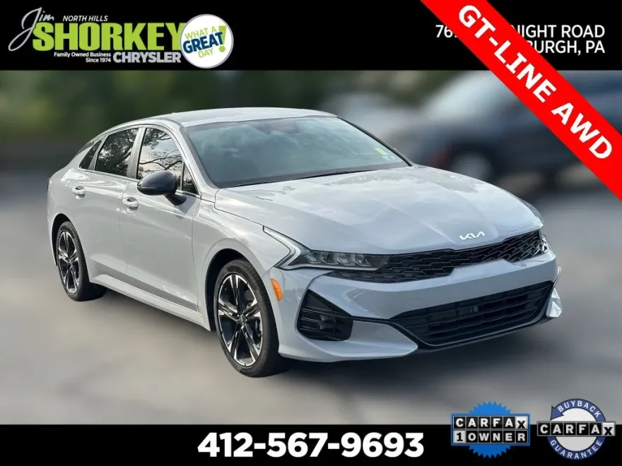 2024 Kia K5 GT-Line photo 1
