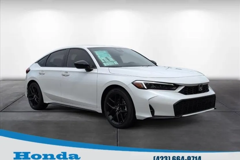 2026 Honda Civic Hatchback Hybrid Sport photo 1
