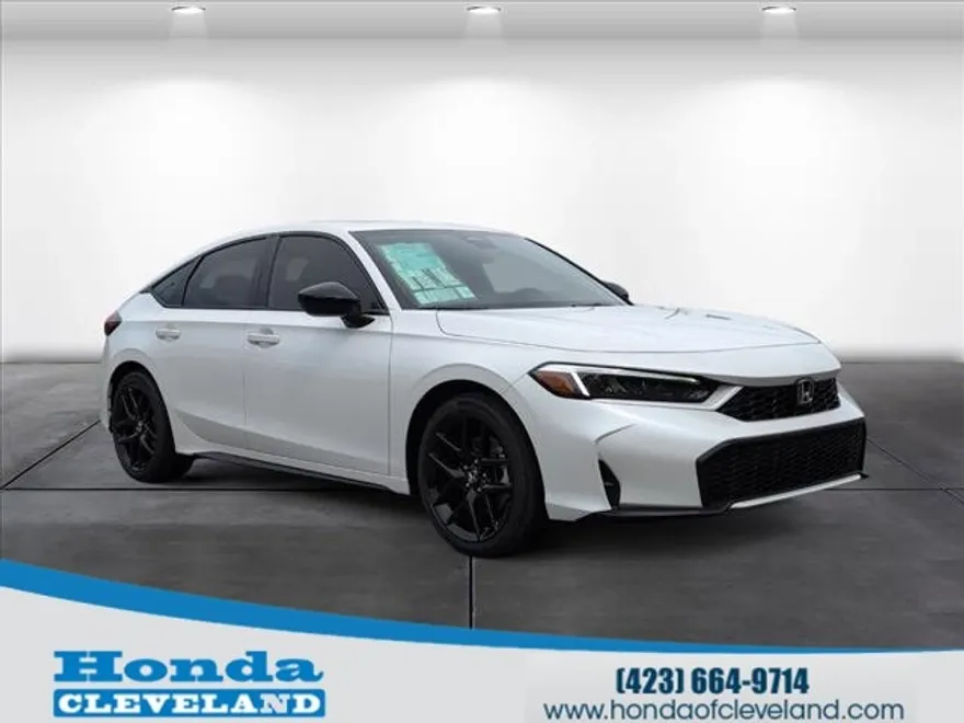 2026 Honda Civic Hatchback Hybrid Sport photo 1