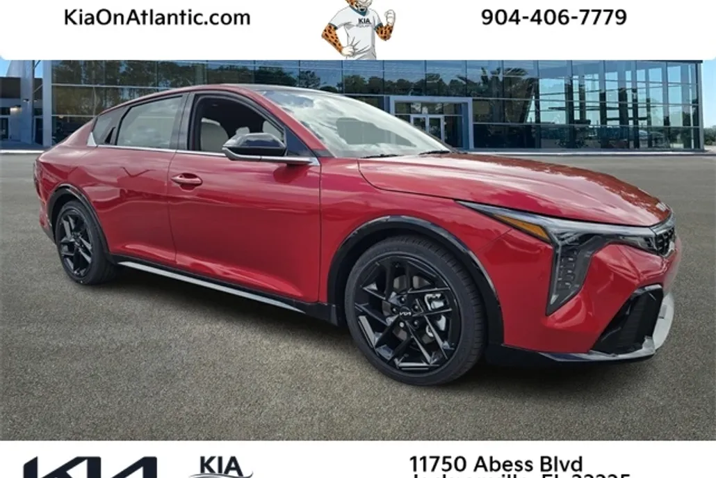 2025 Kia K4 GT-Line Turbo photo 1