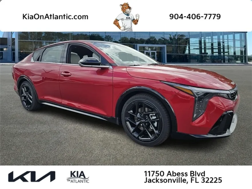 2025 Kia K4 GT-Line Turbo photo 1