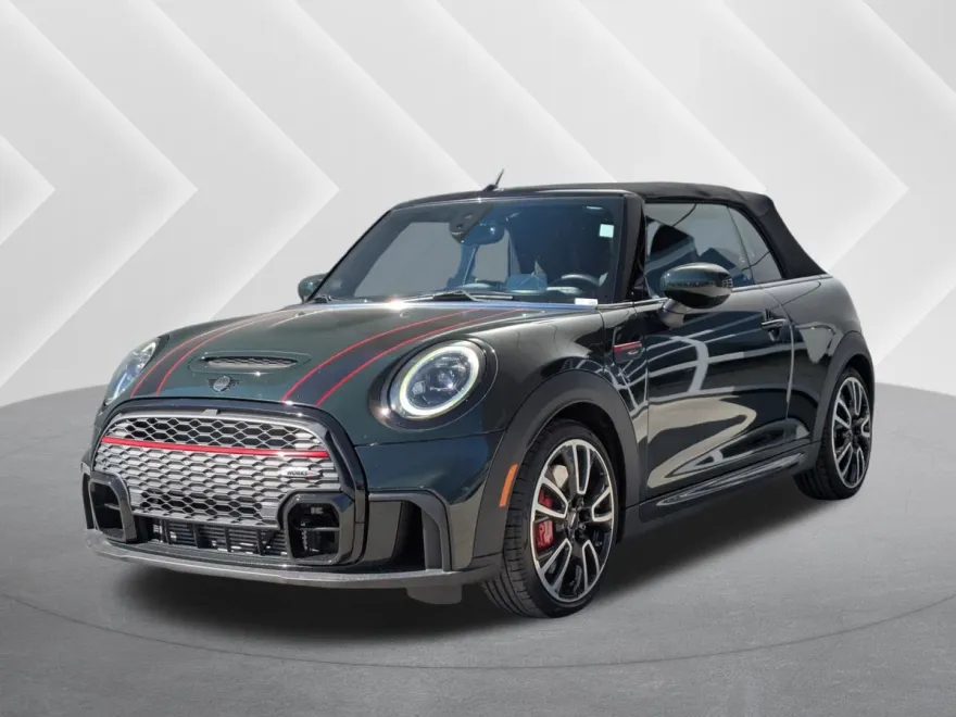 2022 Mini Cooper Convertible John Cooper Works photo 1