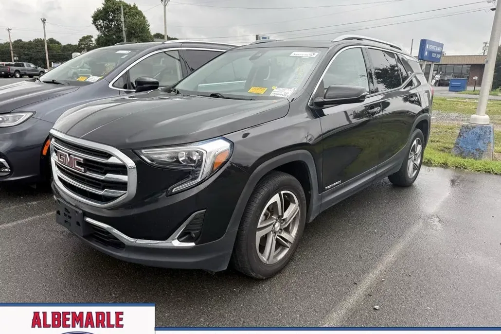 2021 Gmc Terrain SLT photo 1