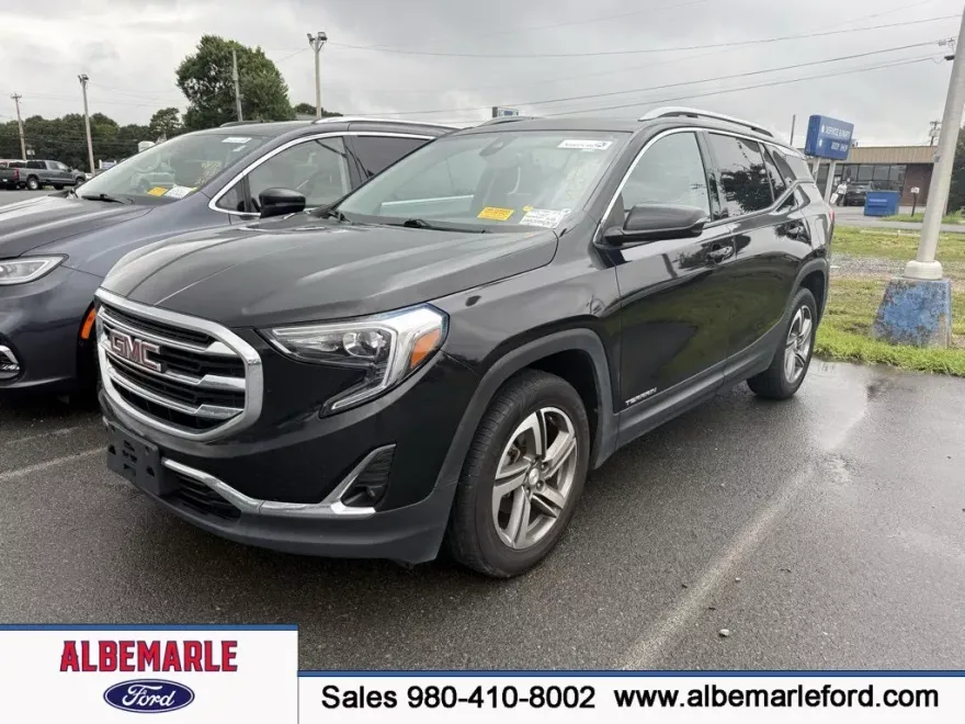 2021 Gmc Terrain SLT photo 1
