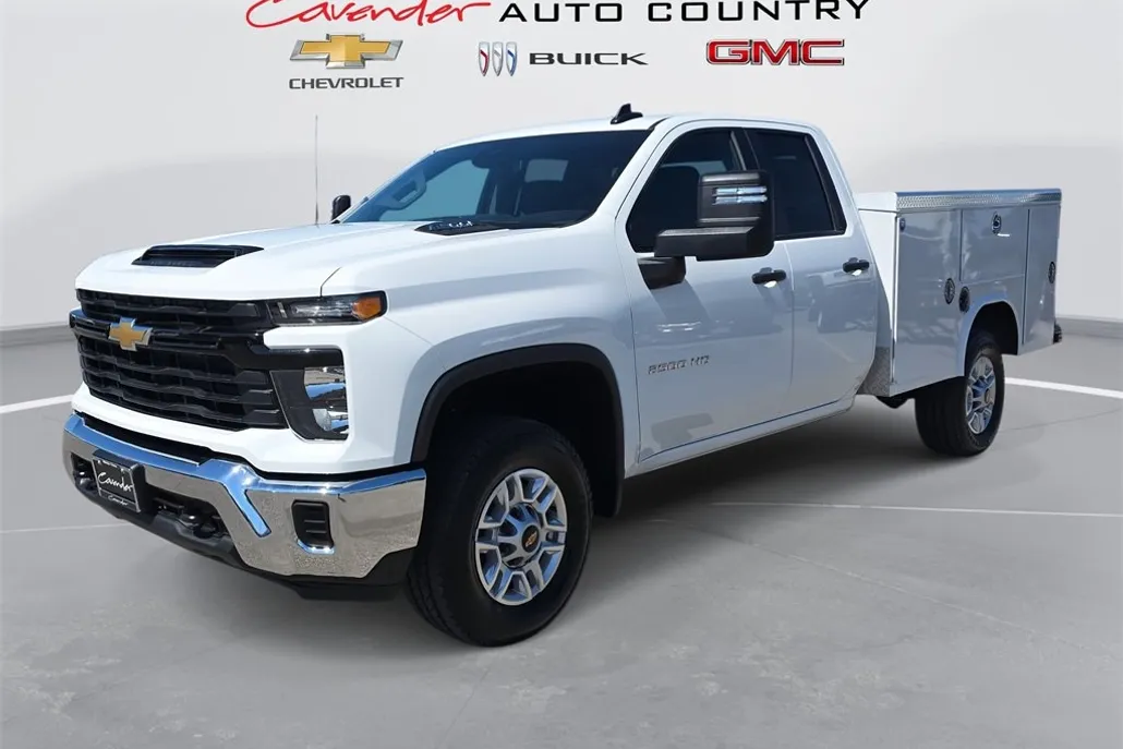 2025 Chevrolet Silverado 2500HD photo 1
