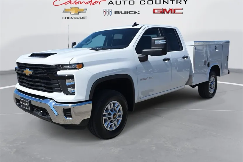 2025 Chevrolet Silverado 2500HD photo 1