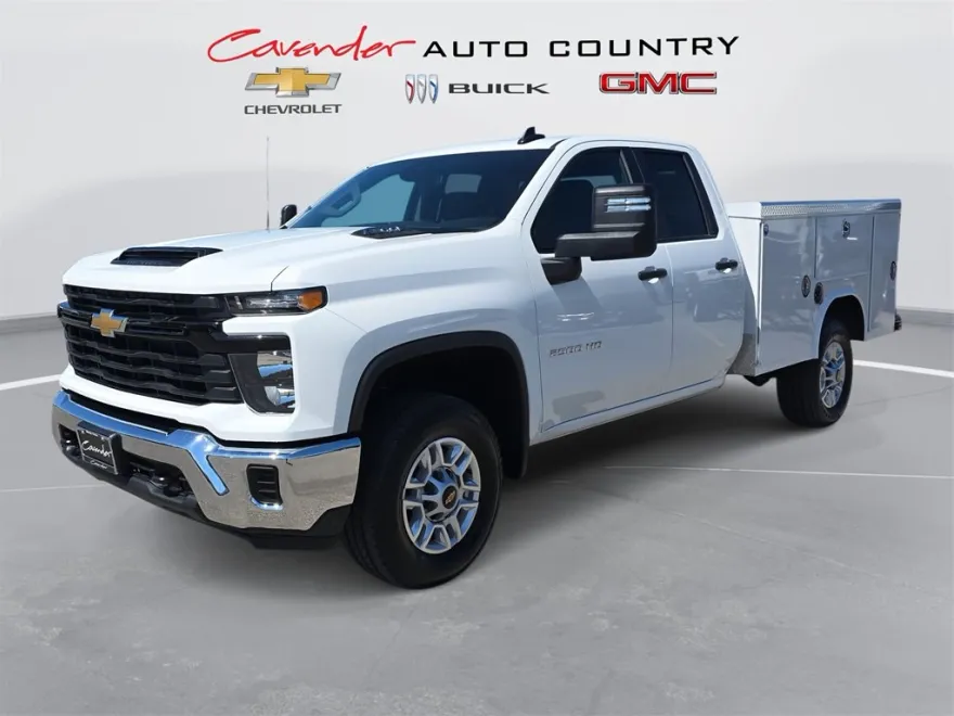 2025 Chevrolet Silverado 2500HD photo 1