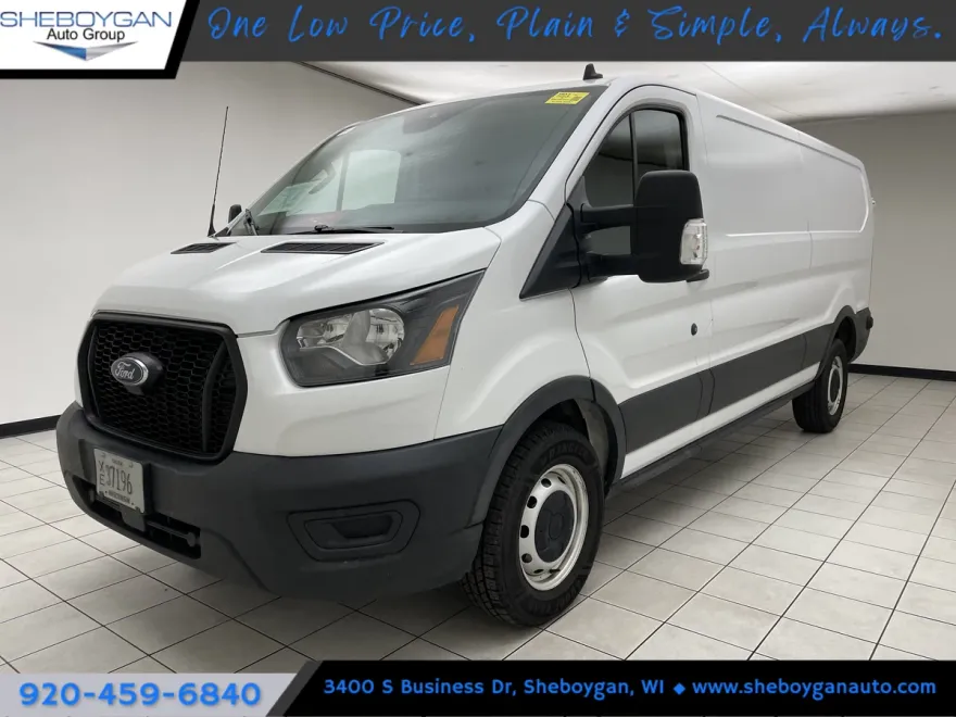 2021 Ford Transit photo 1