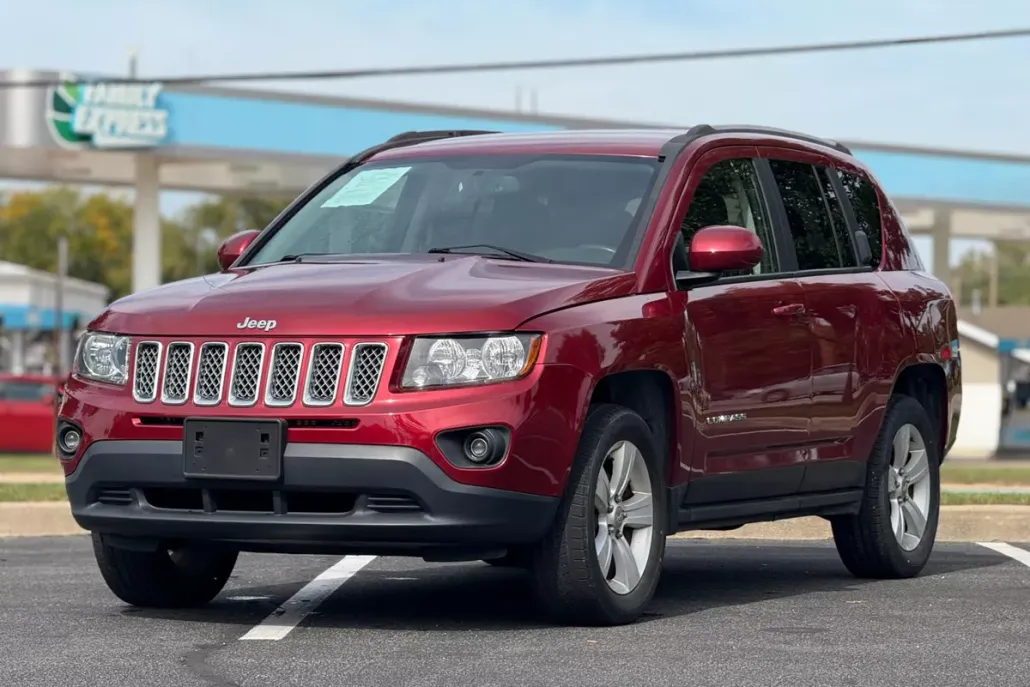 2017 Jeep Compass Latitude photo 1