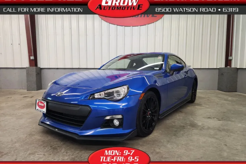 2015 Subaru BRZ Series.Blue photo 1