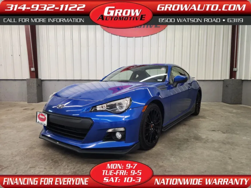 2015 Subaru BRZ Series.Blue photo 1