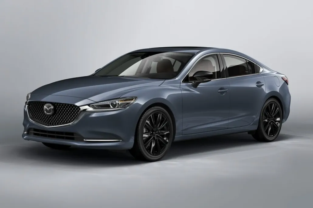2021 Mazda Mazda6 Signature photo 1