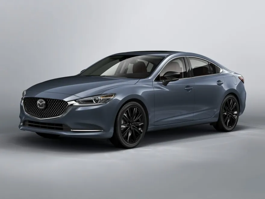 2021 Mazda Mazda6 Signature photo 1