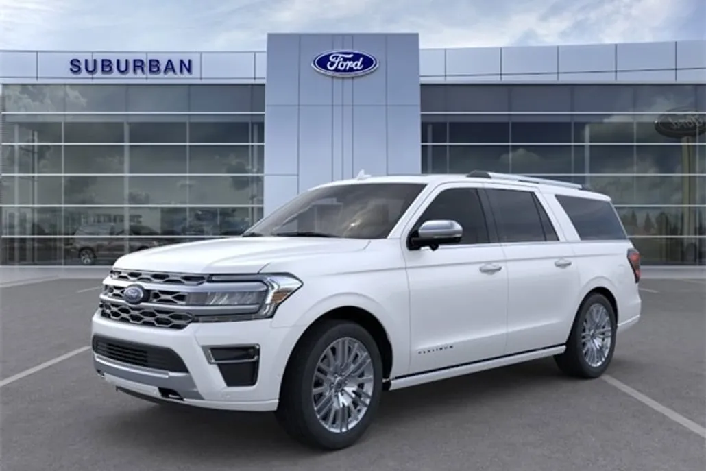 2024 Ford Expedition MAX Platinum photo 1