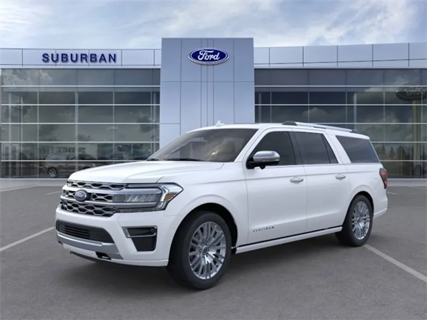 2024 Ford Expedition MAX Platinum photo 1