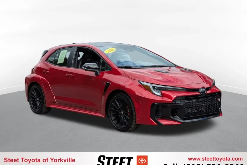 2025 Toyota Corolla GR Premium photo 1