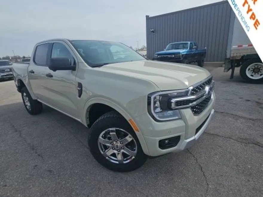 2025 Ford Ranger XLT photo 1