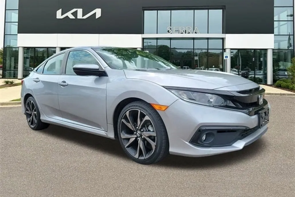 2021 Honda Civic Sport photo 1