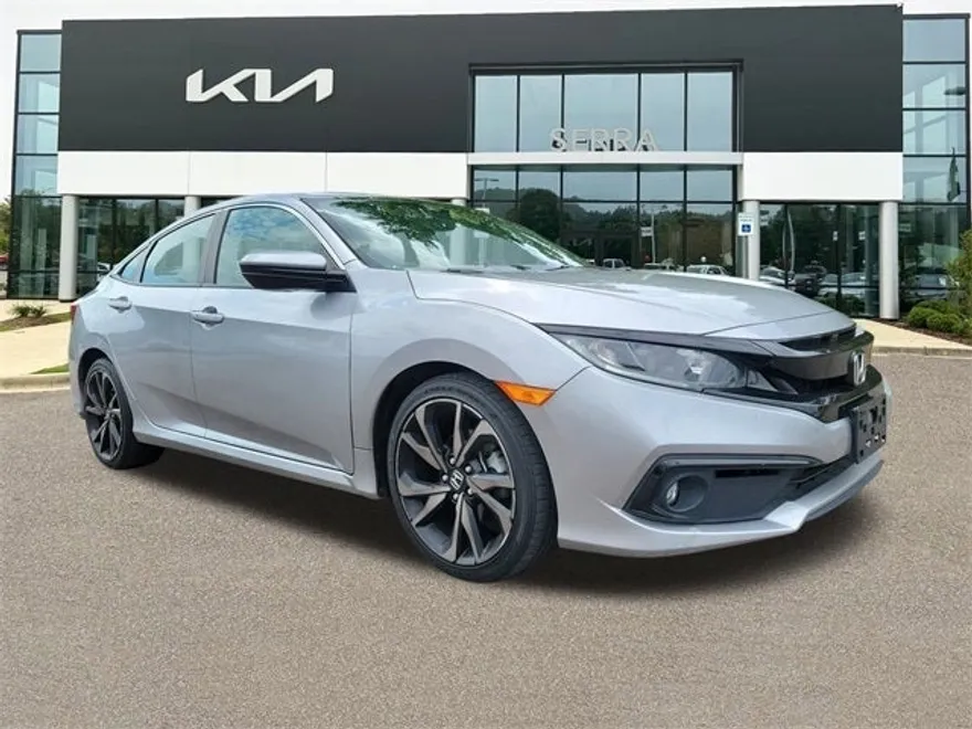 2021 Honda Civic Sport photo 1