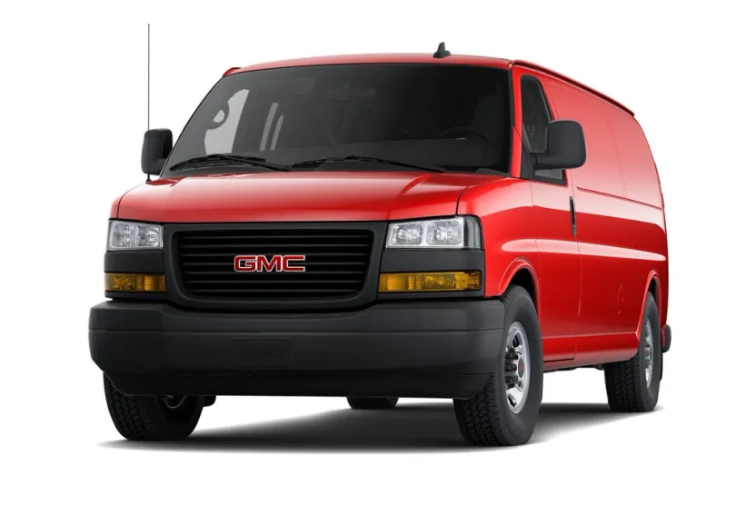 2025 Gmc Savana Cargo 3500 photo 1