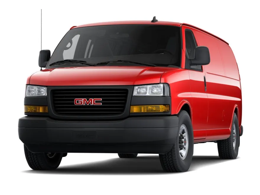 2025 Gmc Savana Cargo 3500 photo 1