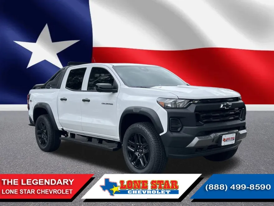 2025 Chevrolet Colorado Trail Boss photo 1