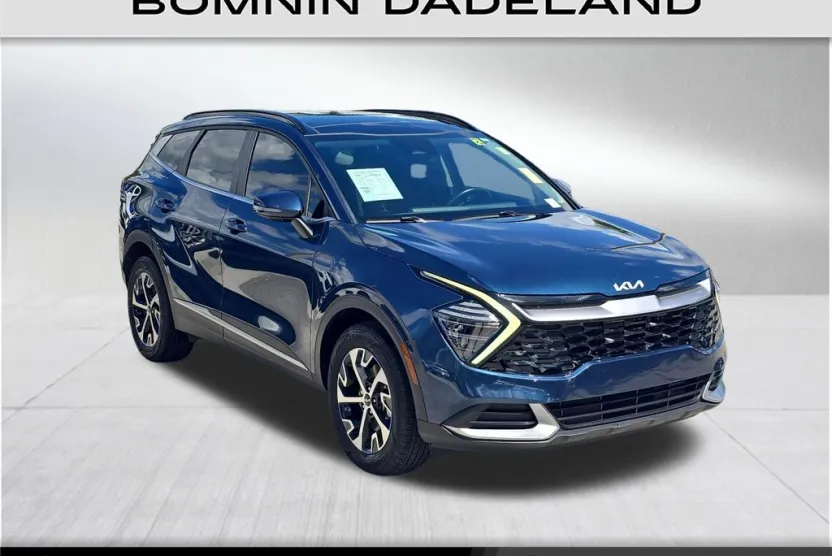 2024 Kia Sportage Hybrid EX photo 1