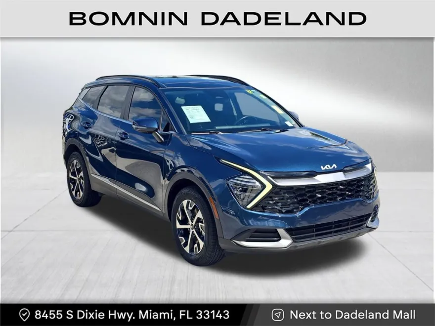 2024 Kia Sportage Hybrid EX photo 1