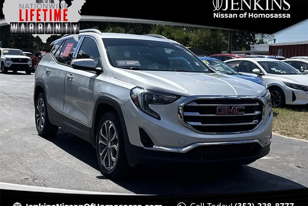 2018 Gmc Terrain SLT photo 1