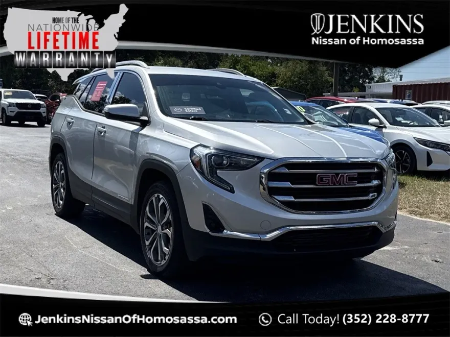 2018 Gmc Terrain SLT photo 1