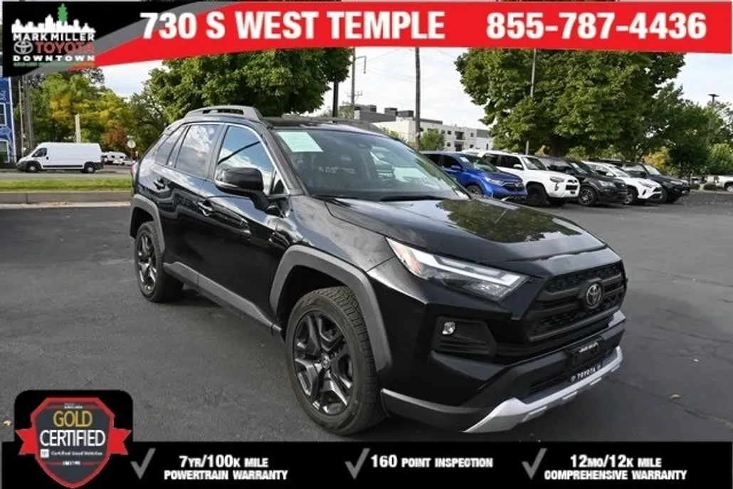 2022 Toyota RAV4 Adventure photo 1