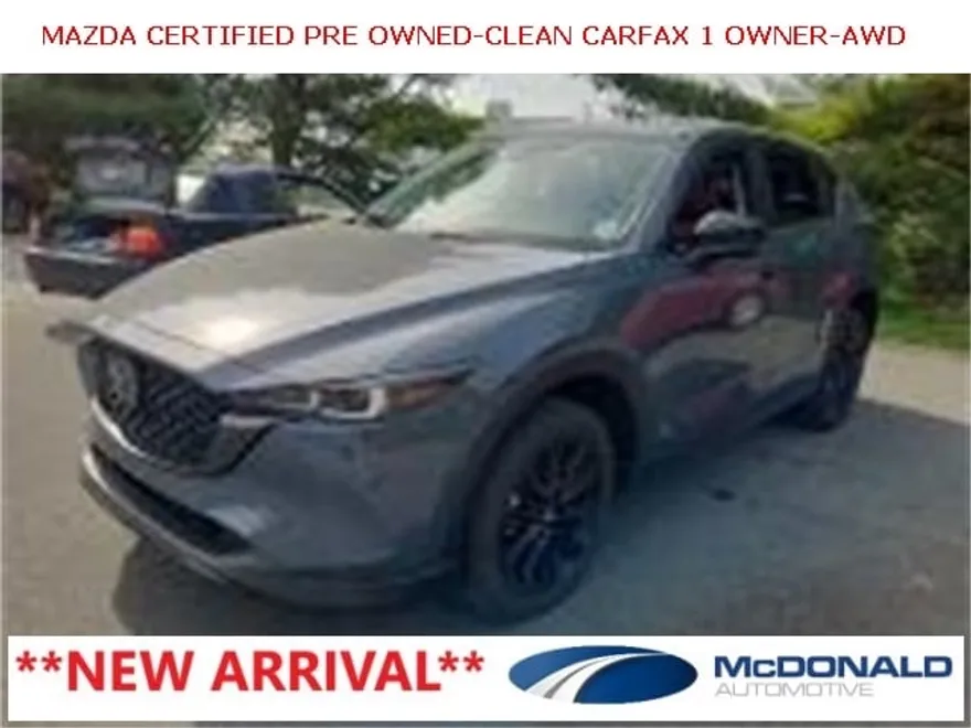 2023 Mazda CX-5 2.5 S Carbon photo 1