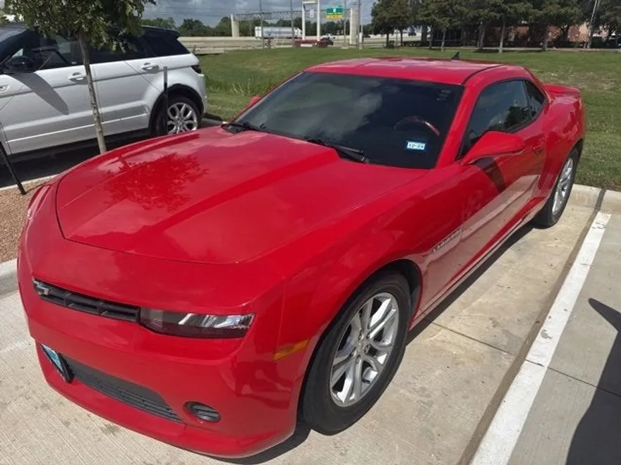 2015 Chevrolet Camaro LS photo 1