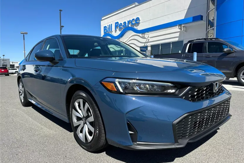 2026 Honda Civic LX photo 1