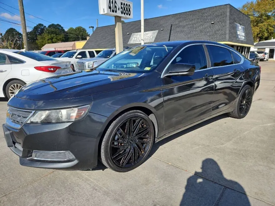 2014 Chevrolet Impala LS photo 1