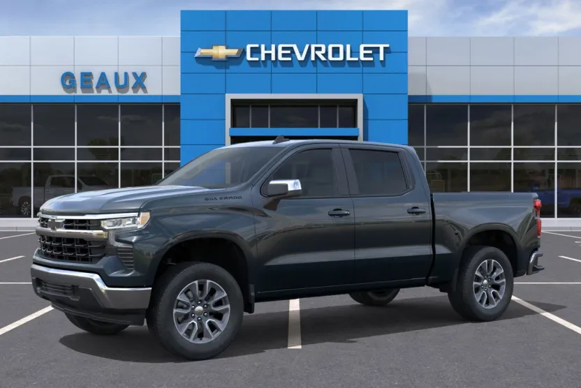 2026 Chevrolet Silverado LT photo 1