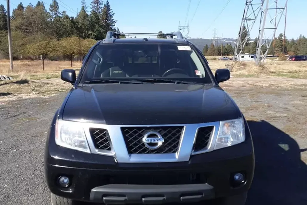 2019 Nissan Frontier PRO-4X photo 1