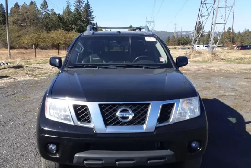 2019 Nissan Frontier PRO-4X photo 1